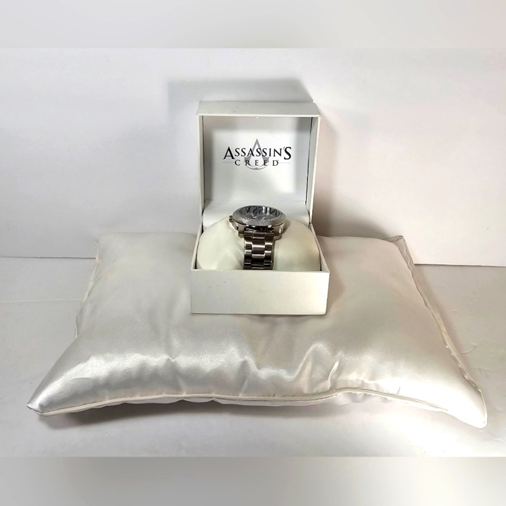 Assassin's Creed Stainless Steel Men's Watch ⌚️